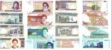 Iran #SET1 8 notes With Same Number